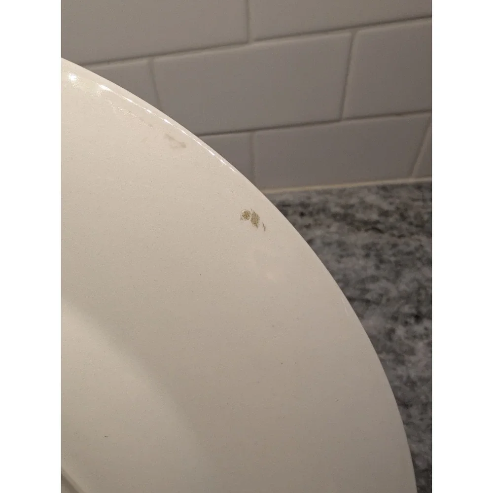 Vintage Wedgwood Harvard University 1958 The Yard Plate Facing‎ North West